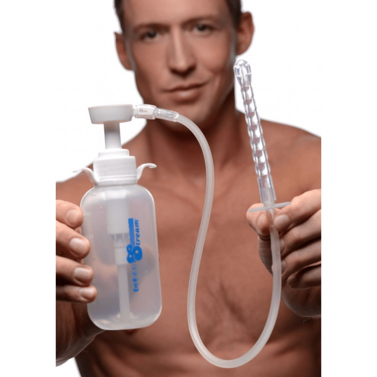 Pump Action - Enema Bottle with Nozzle - foto 2