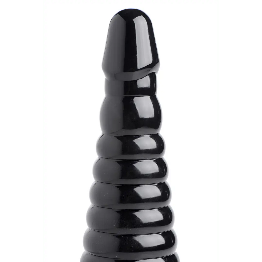 Giant Ribbed Anal Cone - foto 5