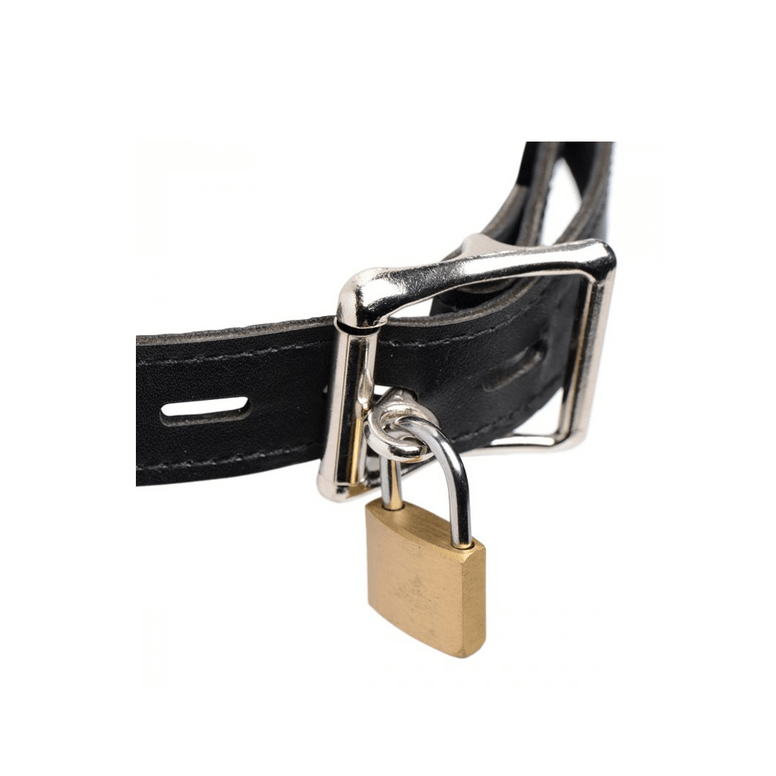 Musk Athletic Cup - Muzzle with Removable Straps