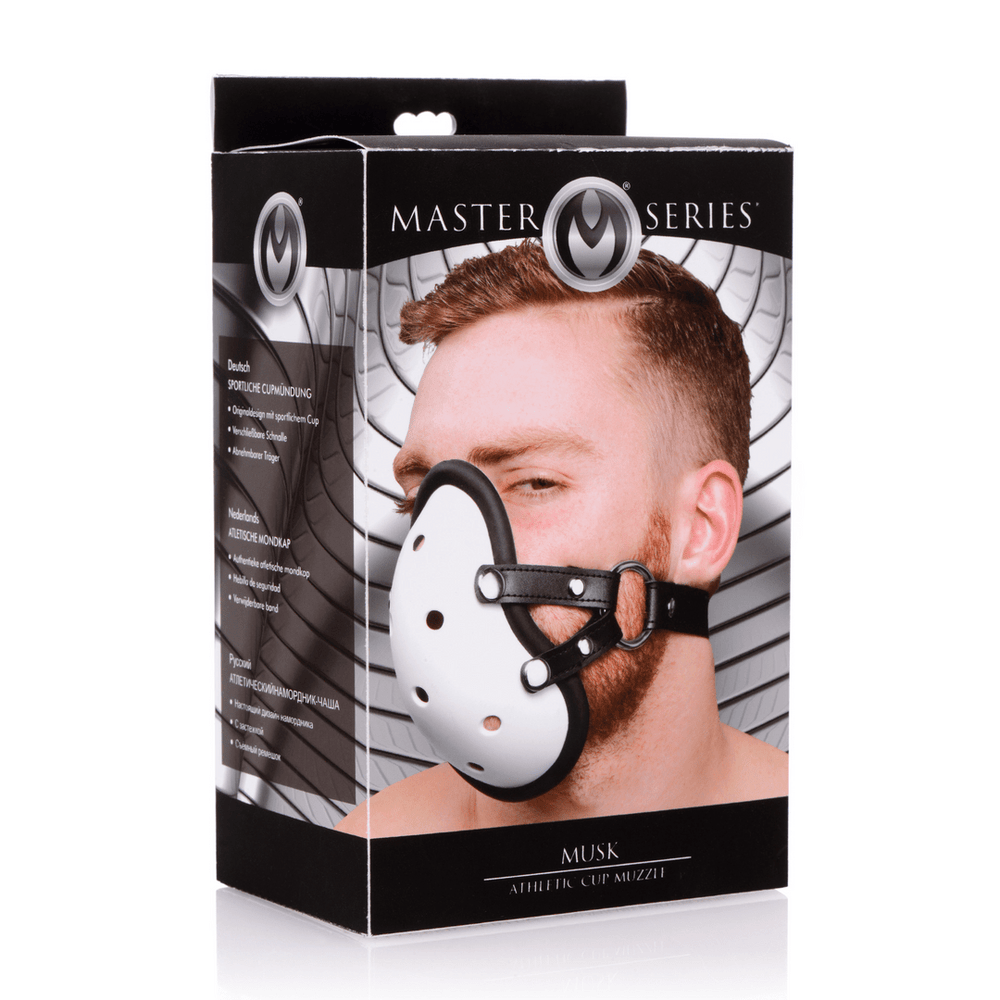 Musk Athletic - Beker Muilkorf - Muilkorf met Verwijderbare Riemen - foto 4