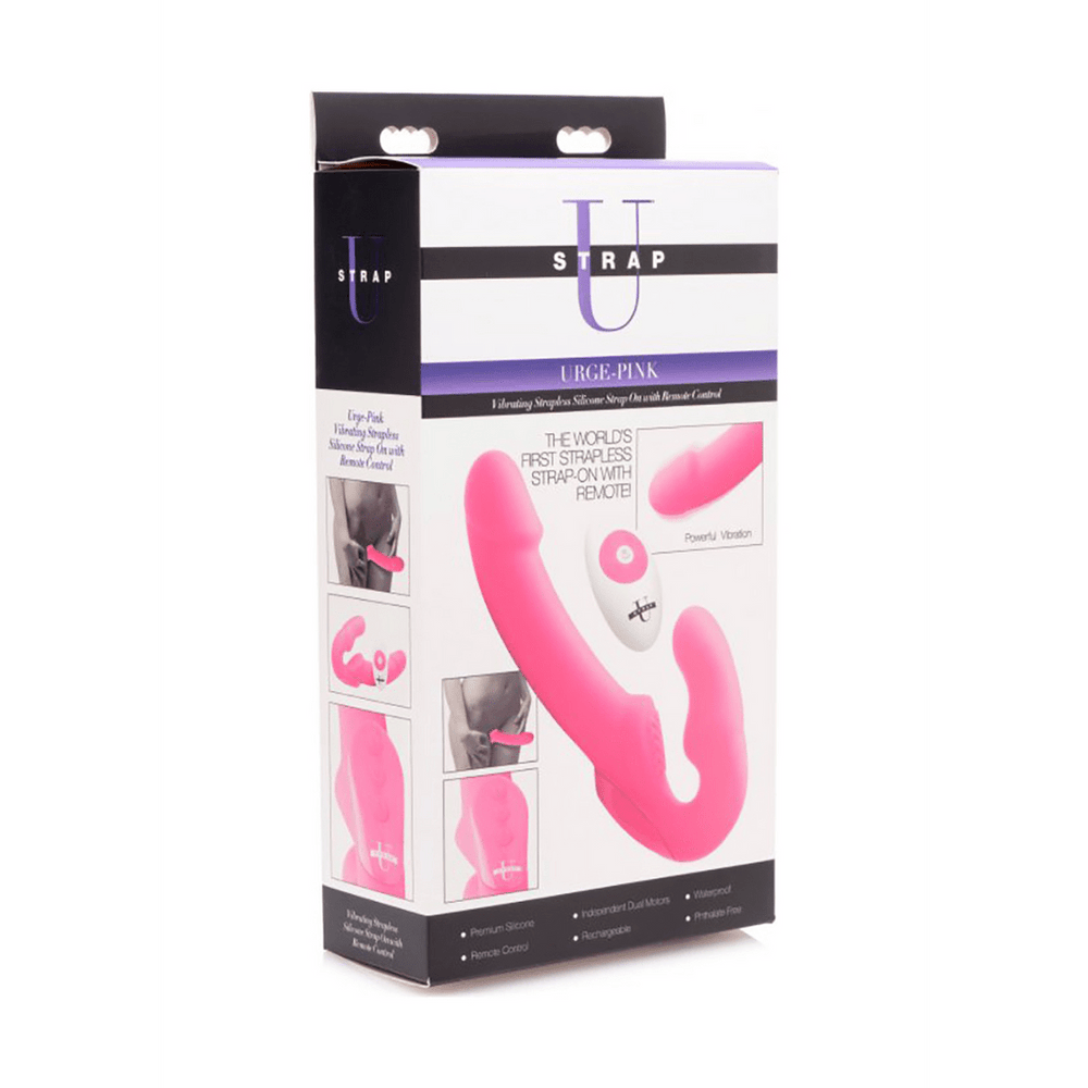 Strapless Strap-On met Remote Control - foto 3
