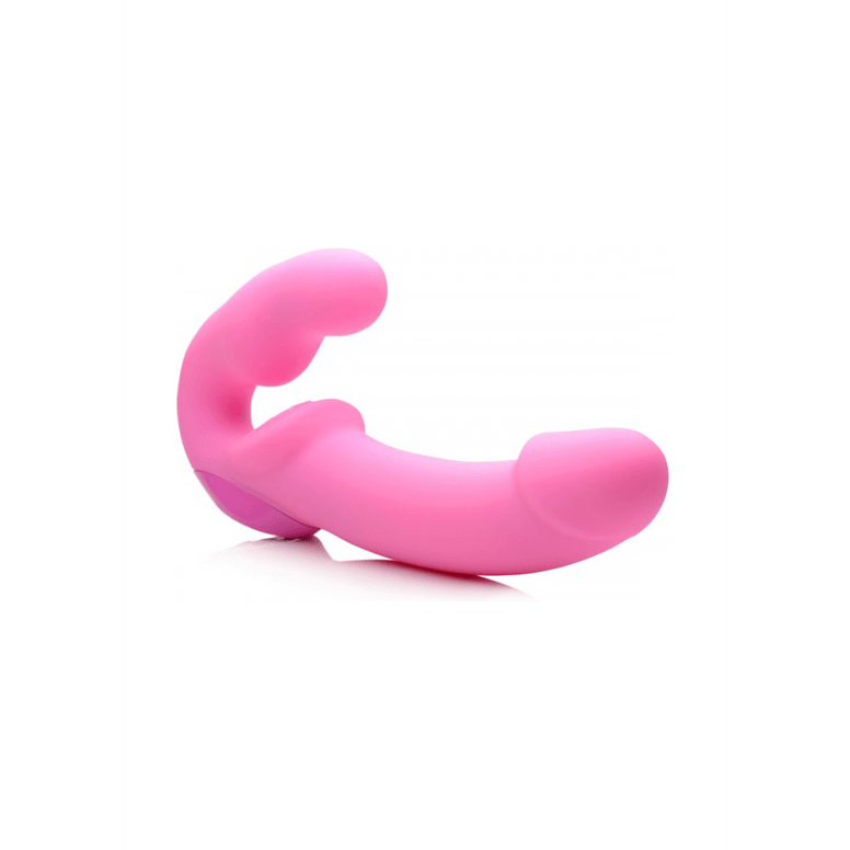 Strapless Strap-On met Remote Control - foto 2