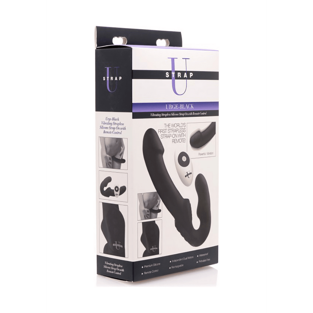 Strapless Strap-On met Remote Control - foto 6