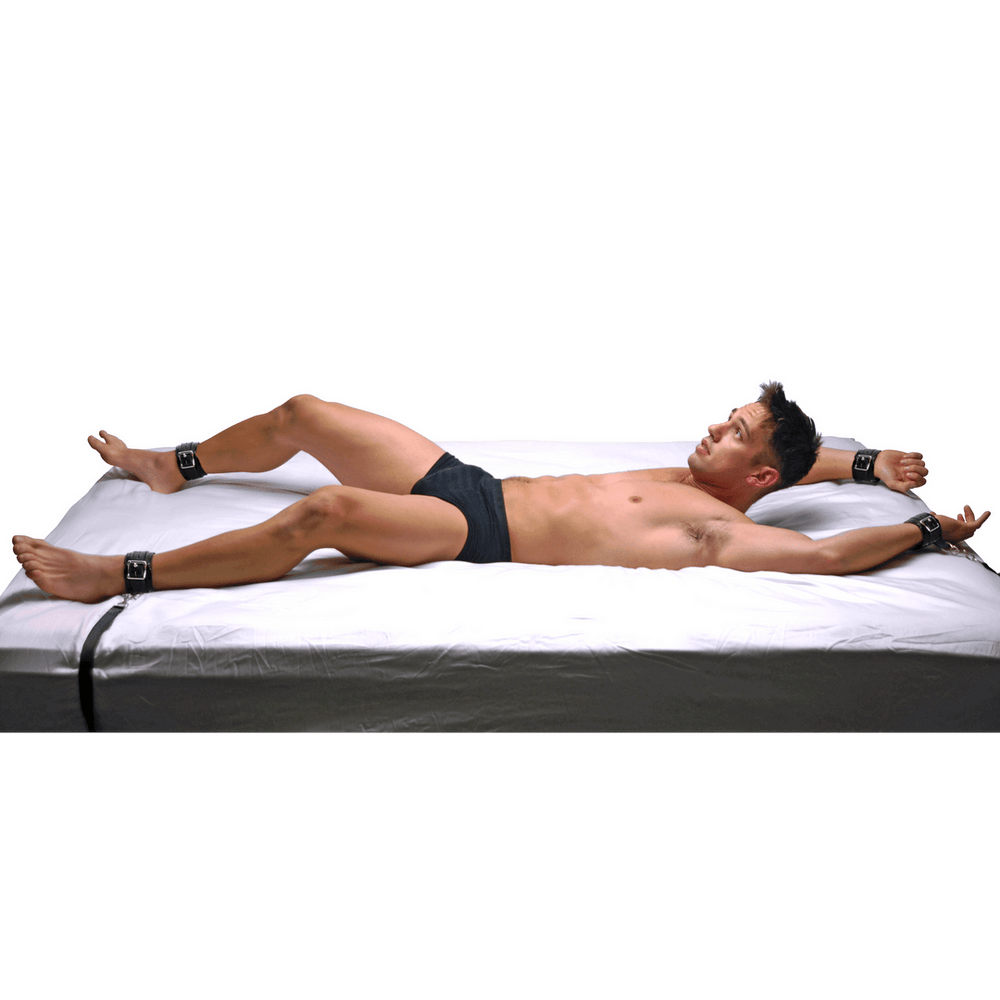 Lederen Bed Bevestigingsset - foto 6