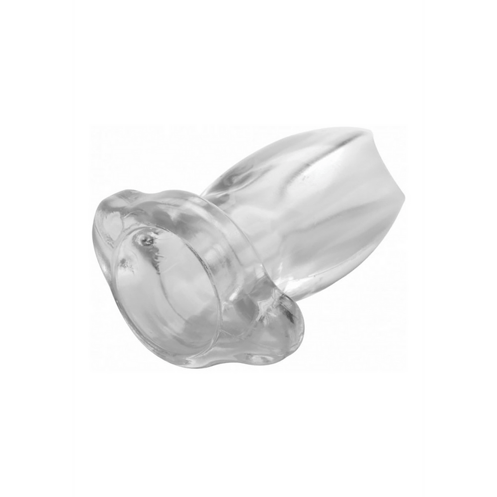 Gape Glory - Transparante Holle Buttplug - foto 4