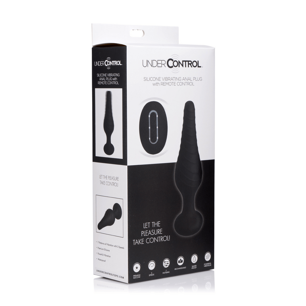 Under Control - Vibrerende Anaal Plug - foto 5