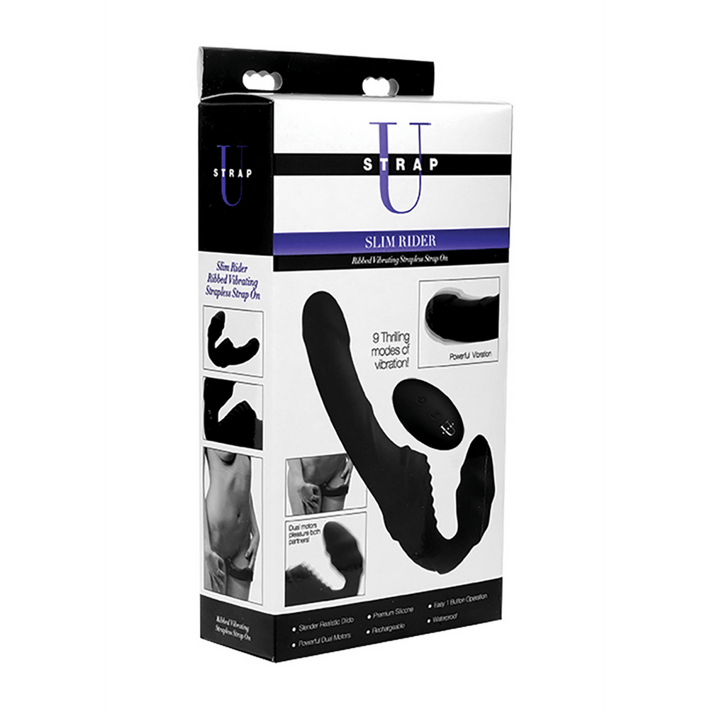 Pro Rider - Vibrerende Strapless Strap-On - Met Afstandsbediening - foto 6