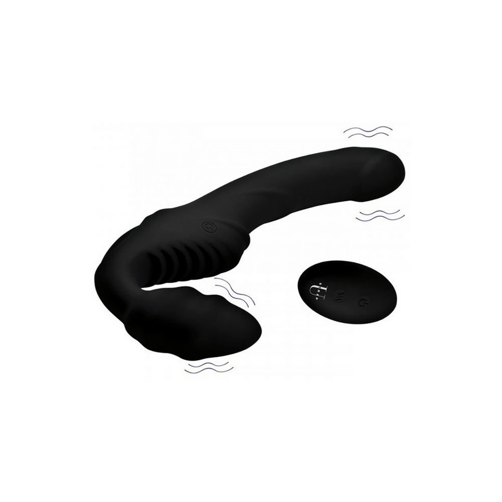 Pro Rider - Vibrerende Strapless Strap-On - Met Afstandsbediening - foto 2