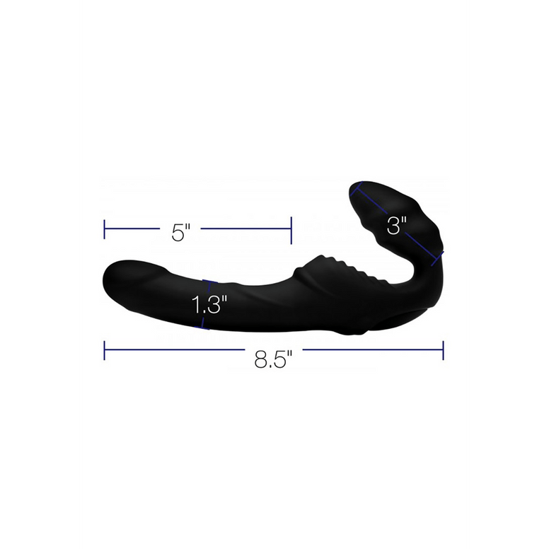 Pro Rider - Vibrerende Strapless Strap-On - Met Afstandsbediening - foto 5