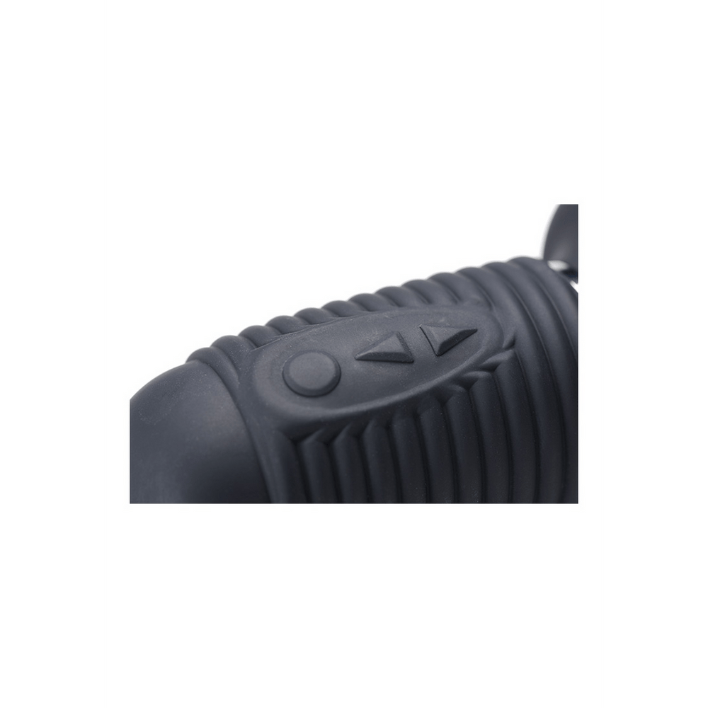 Power Pounder - Vibrerende en Stotende Siliconen Dildo - foto 4