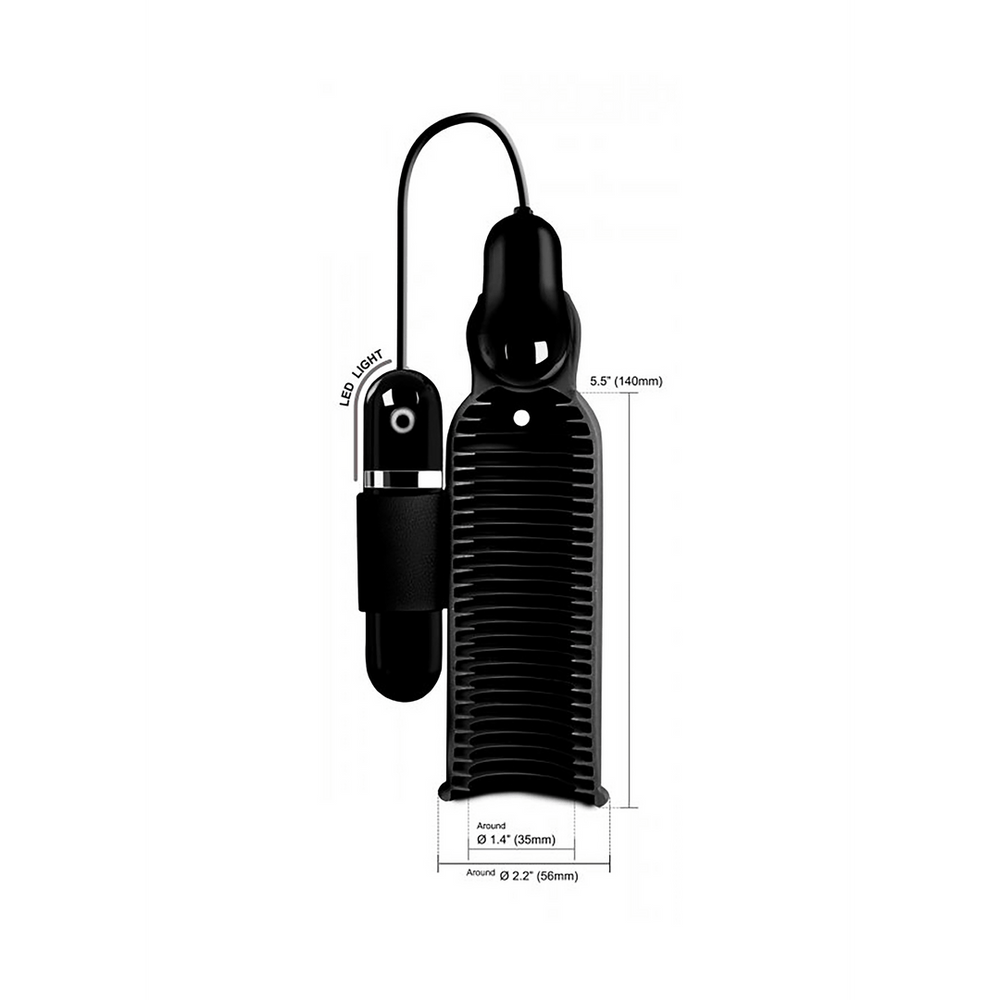 Lightning Stroke - Stroker met Vibrerende Bullet - foto 4