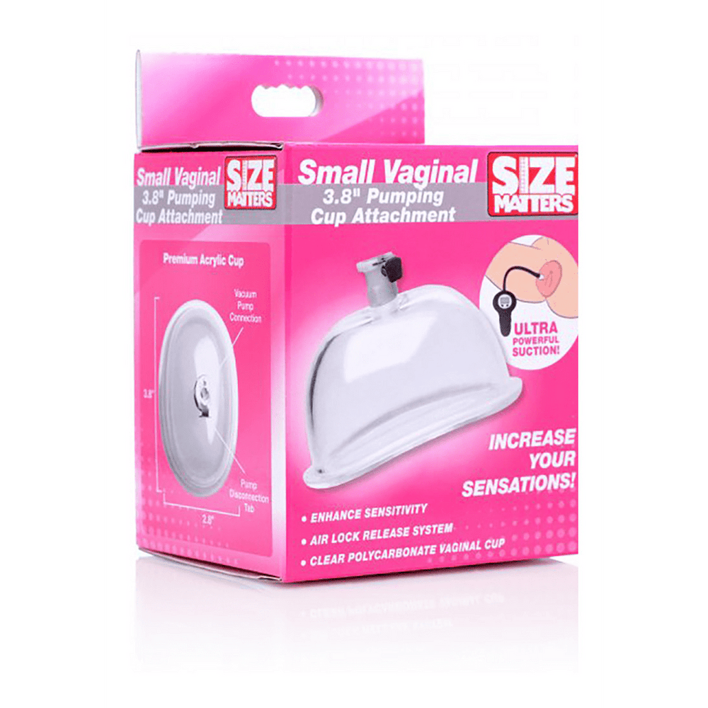 Vaginale Pomp Cup Bevestiging - Small - foto 3