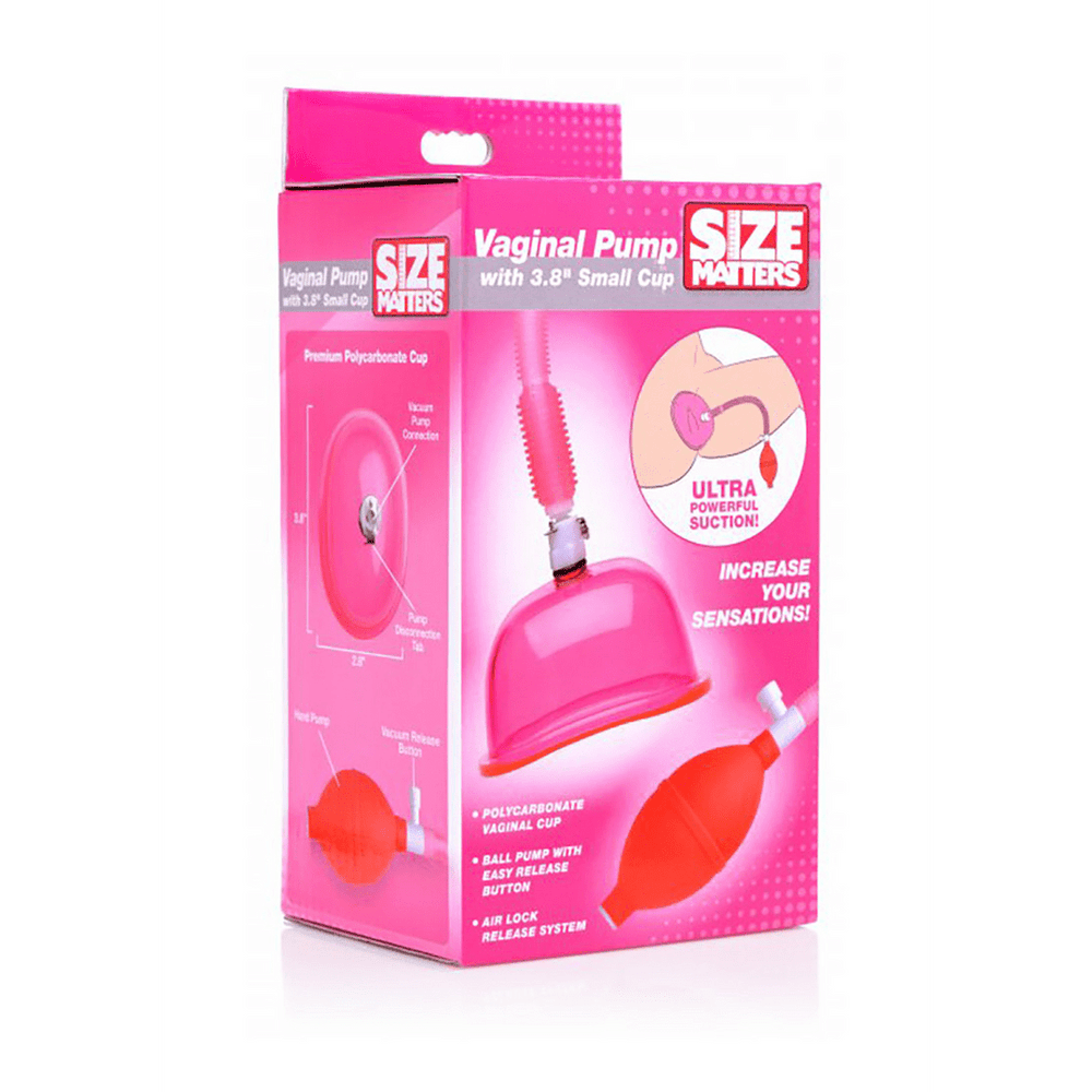 Vagina Pomp met Grote Cup - Small - foto 3