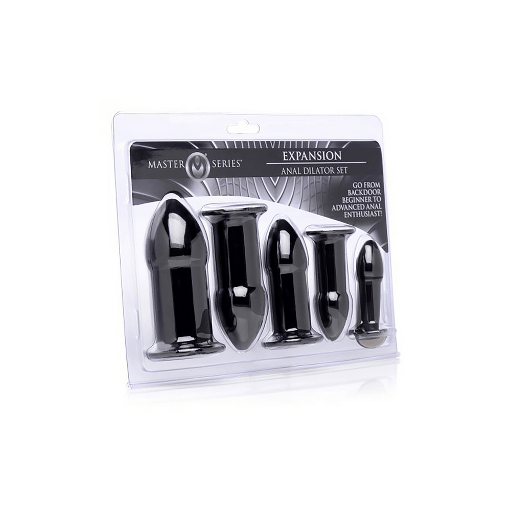 Uitbreiding Anale Dilator Set - foto 3