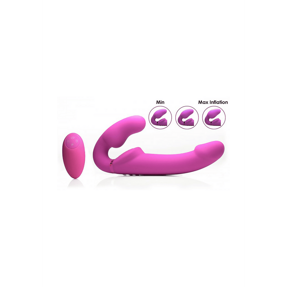Evoke Ergo Fit - Strapless Strap-On - Met Afstandsbediening - foto 2