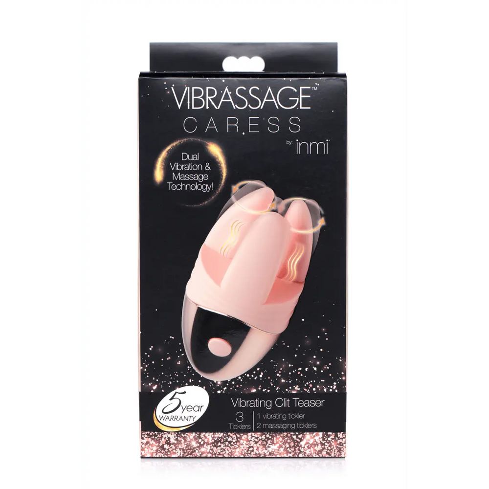 Vibrassage Caress - Vibrerende Clit Teaser - foto 3