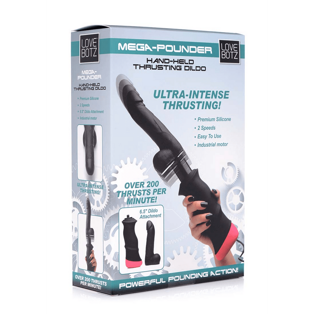 Mega Pounder Hand - Stotende Dildo - foto 3