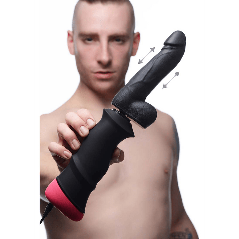 Mega Pounder Hand - Stotende Dildo - foto 2