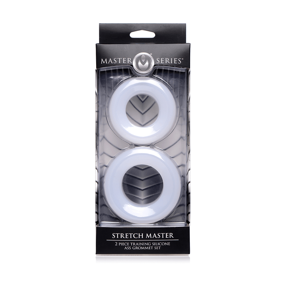 Stretch Master - 2-delige Siliconen Anaal Ringen Set - foto 3