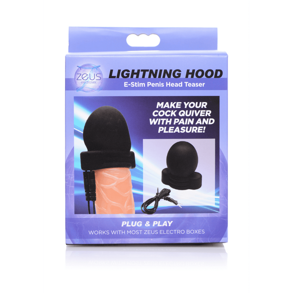 Lightning Hood - E-Stim Penis Head Teaser - foto 3