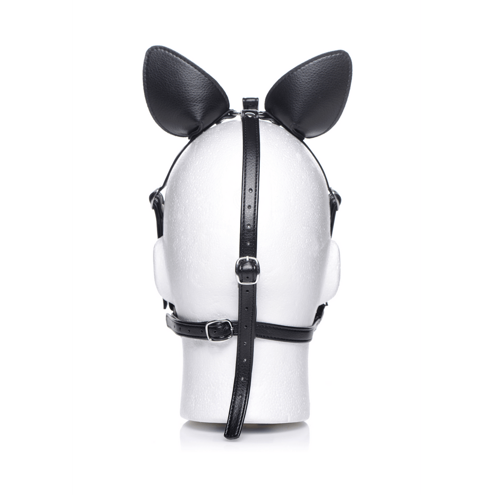 Dark Horse - Hoofdharnas met Siliconen Bitgag - foto 3