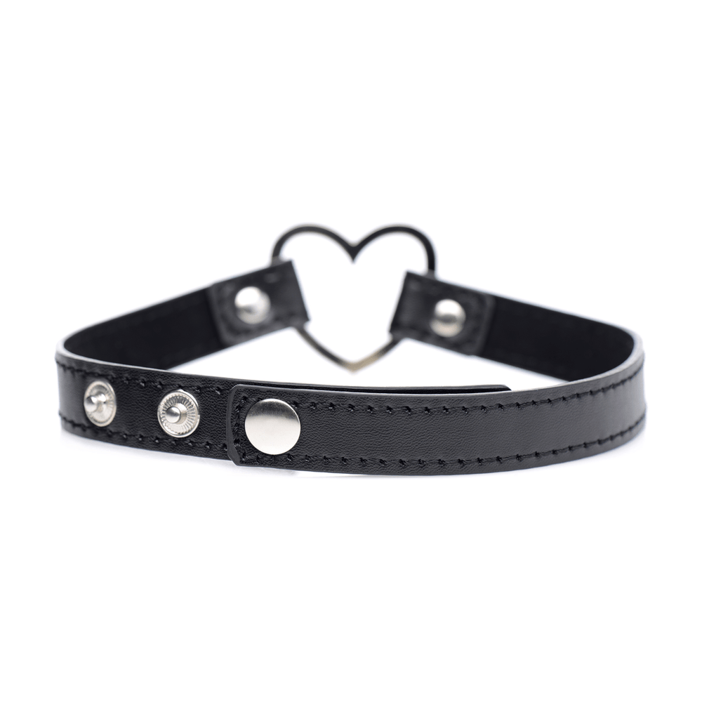 Dark Heart - Chrome Heart Choker - foto 5
