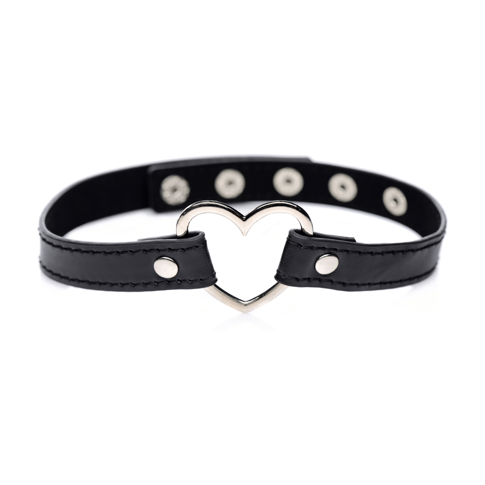 Dark Heart - Chrome Heart Choker - foto 6