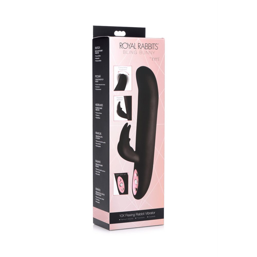 Royal Rabbits - Flexibele Rabbit Vibrator - foto 9