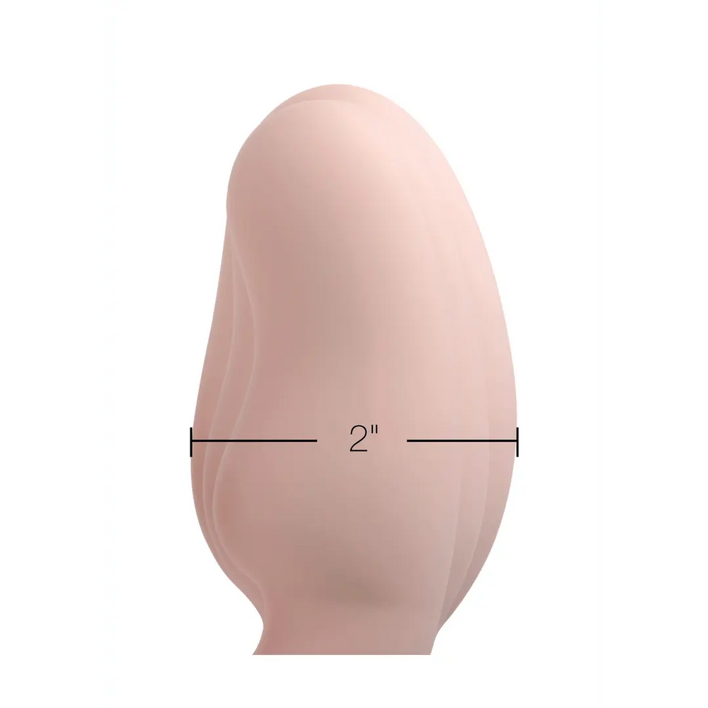 Evoke Ergo-Fit - Opblaasbare en Vibrerende Strapless Strap-On - foto 2