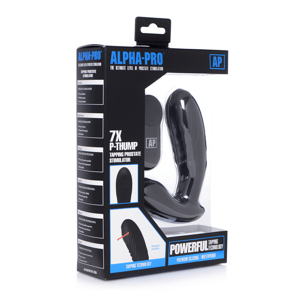 P-Thump - Tikkende Prostaat Vibrator - foto 3