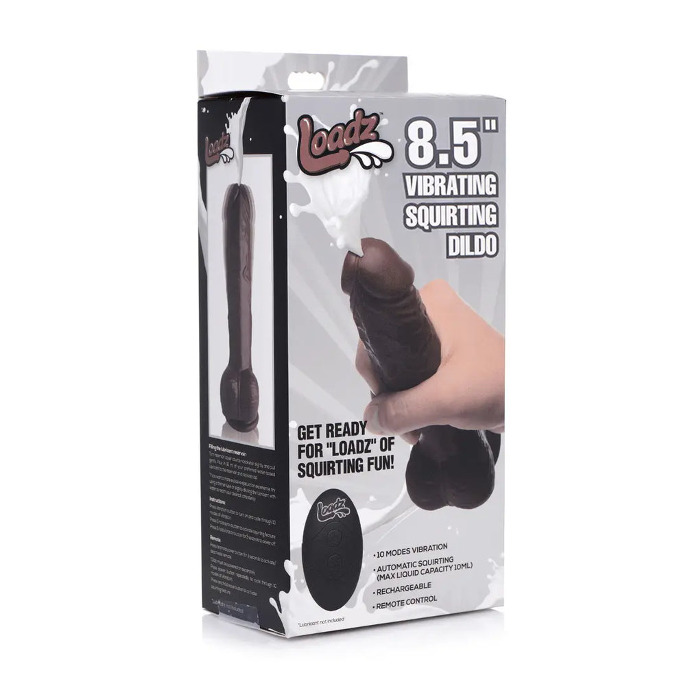 Squirting Dildo - 21,5 cm - foto 3