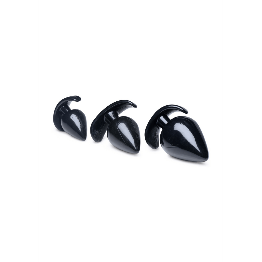 Triple Spades - 3 Piece Anal Plug Set - foto 5