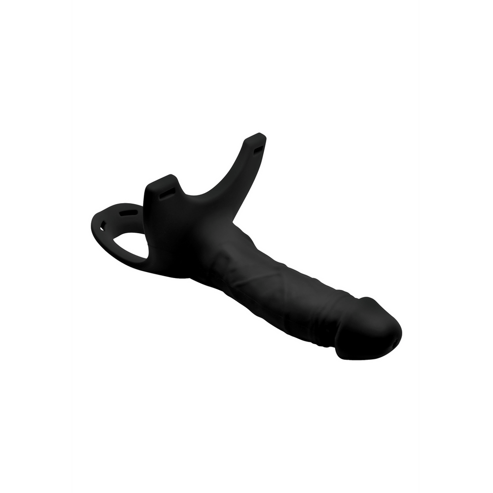 SM - Hollow Silicone Dildo Strap-On - foto 4