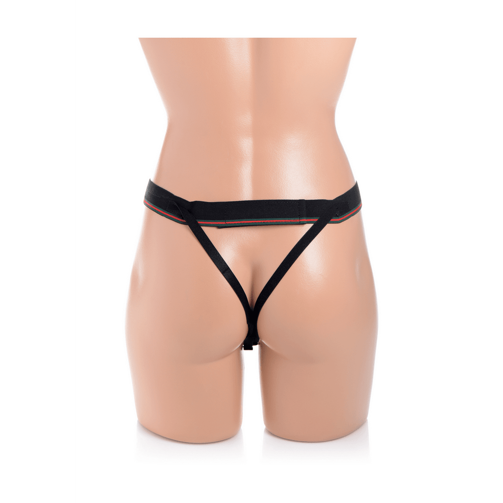 SM - Hollow Silicone Dildo Strap-On - foto 20