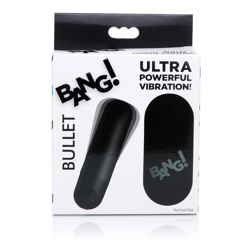 Bang! - Bullet Vibrator met Remote - foto 15