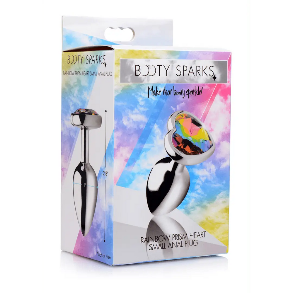 Rainbow Prism - Heart Butt Plug - foto 3