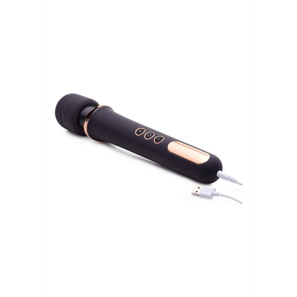 Scepter - Silicone Wand Massager - Black - foto 5