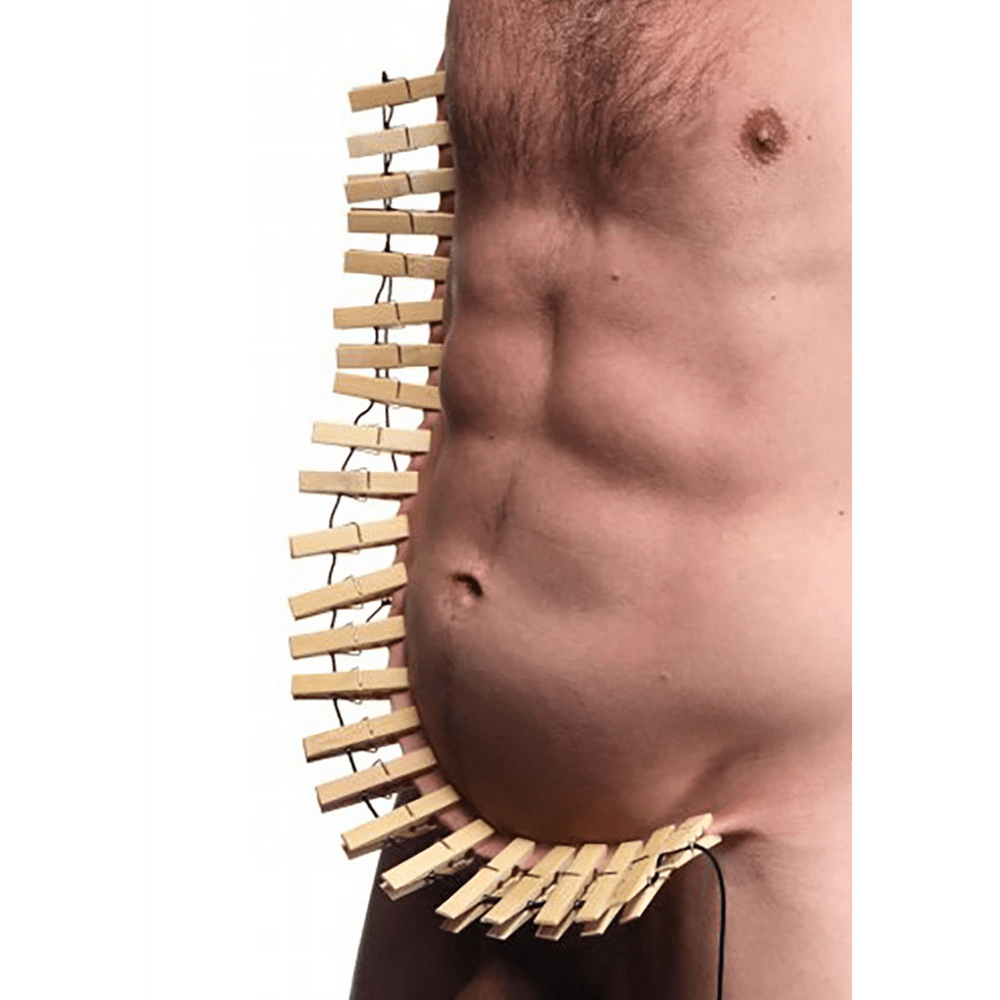 Firecracker - 24 Wasknijper Body Chain - foto 6
