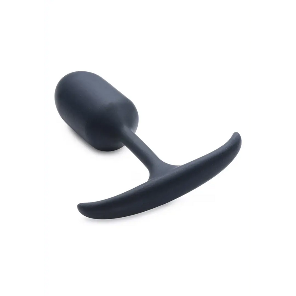 Premium Silicone Weighted Anal Plug - foto 4