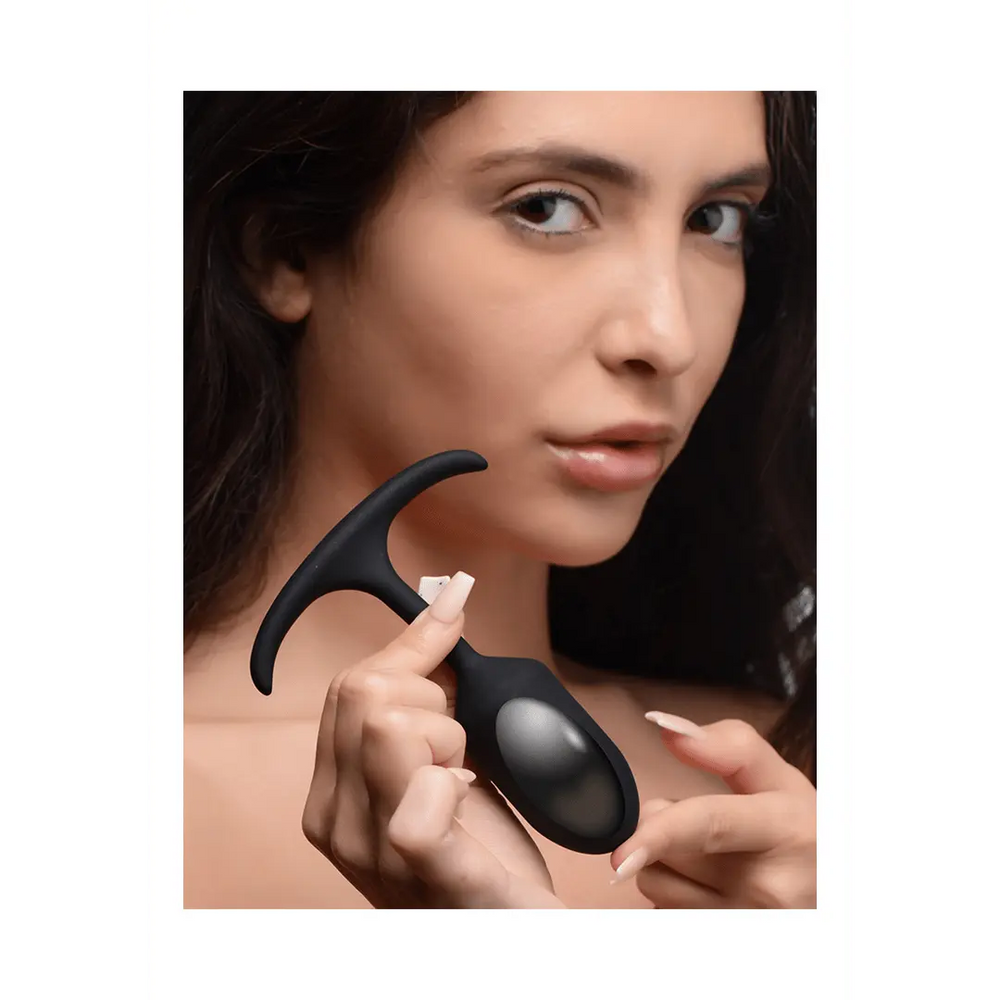 Premium Silicone Weighted Anal Plug - foto 5