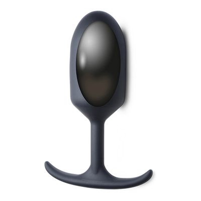 Premium Silicone Weighted Anal Plug - Extra Large