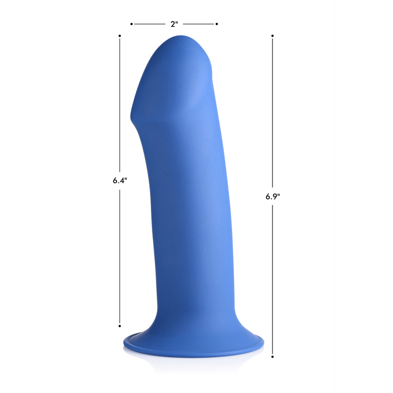 Knijpbare Dildo - foto 2