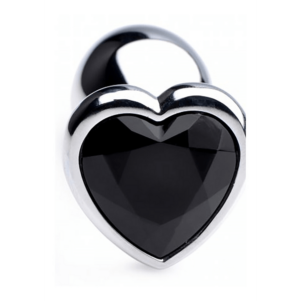 Black Heart - Butt Plug - foto 5