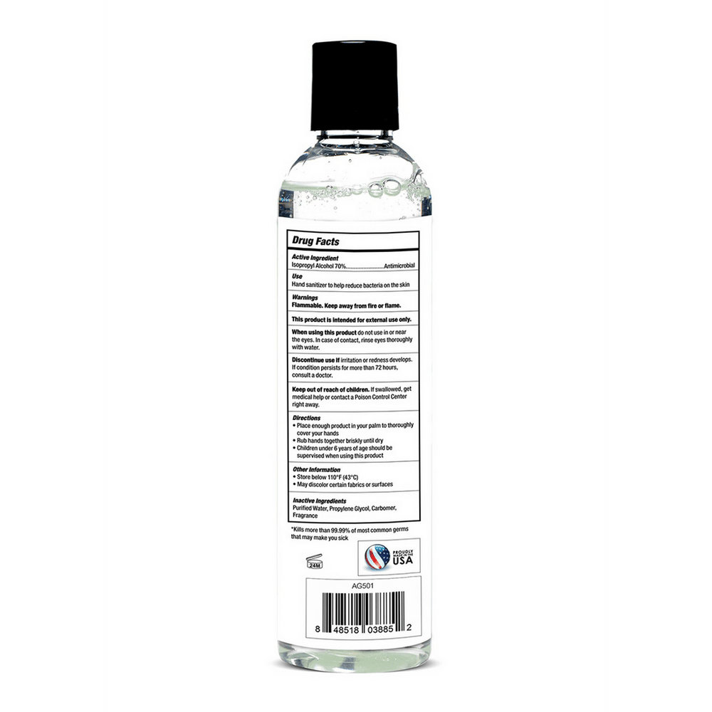 Maximum Strength Santizer for Hands and Toys - 8 fl oz / 236 ml - foto 3