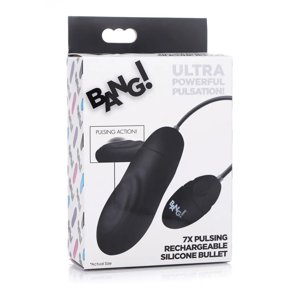 Pulserend en Vibrerende Bullet Vibrator - foto 4