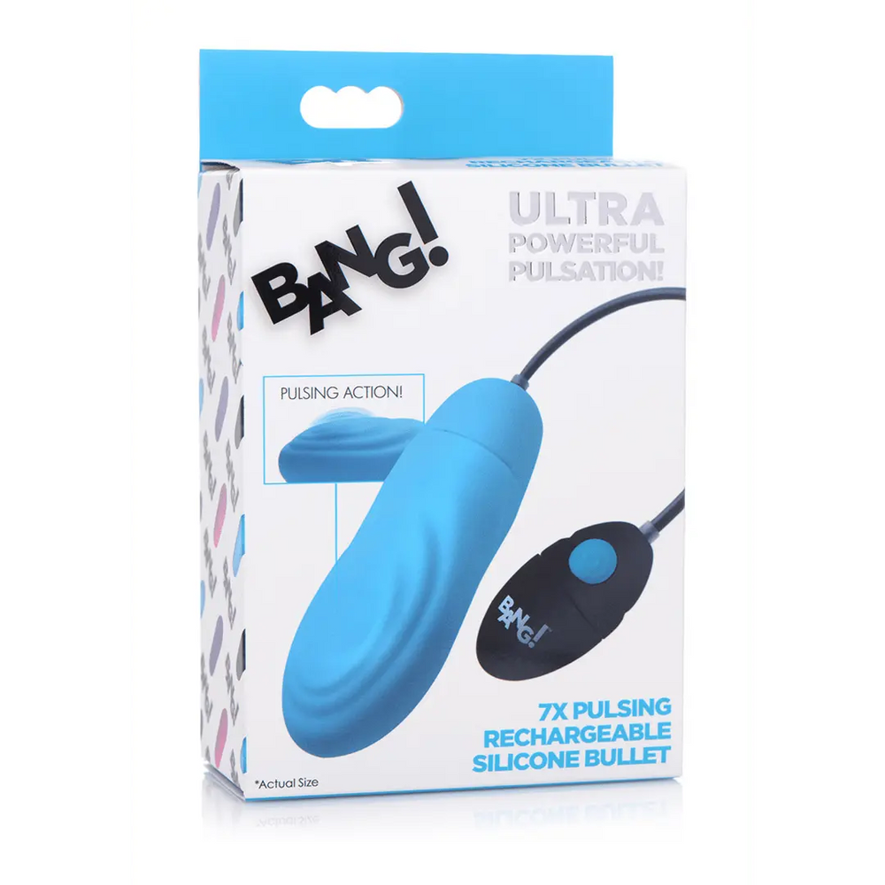 Pulserend en Vibrerende Bullet Vibrator - foto 15