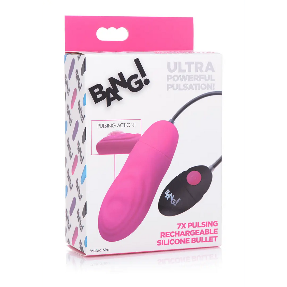 Pulserend en Vibrerende Bullet Vibrator - foto 19