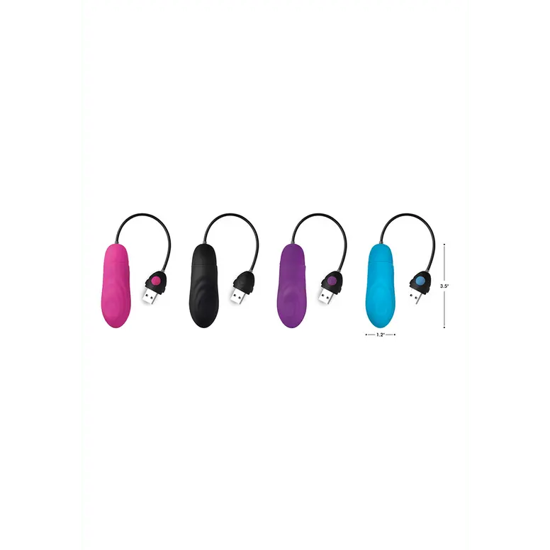 Pulserend en Vibrerende Bullet Vibrator - foto 13