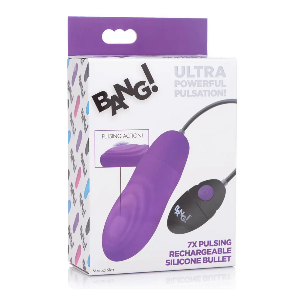 Pulserend en Vibrerende Bullet Vibrator - foto 8