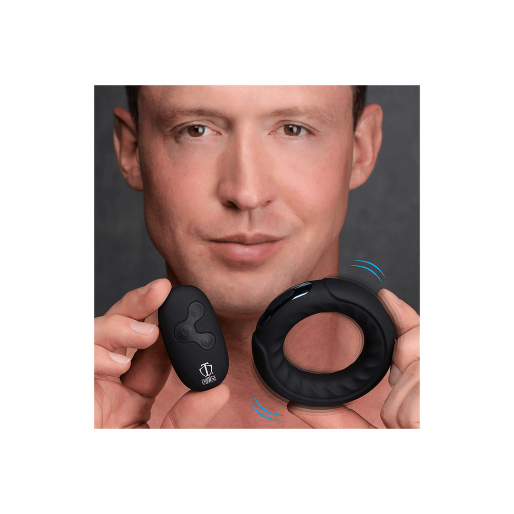 Vibrerende Cockring met Afstandsbediening - foto 5